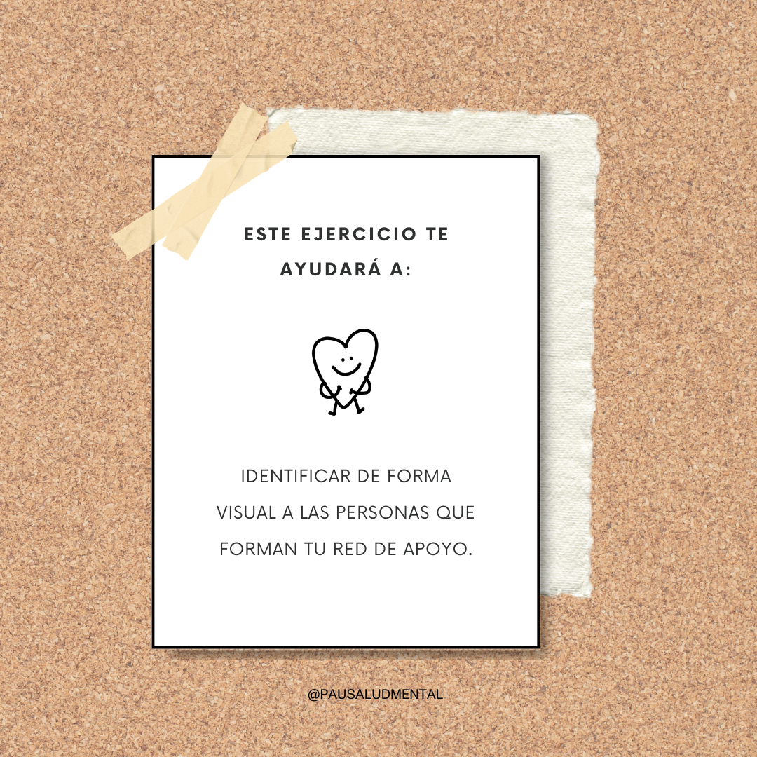 Mi red de apoyo 🌼 Worksheet