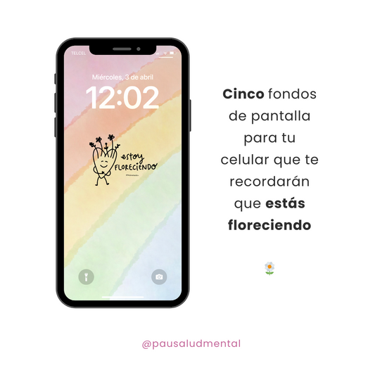 Wallpapers: "estás floreciendo" 🌼